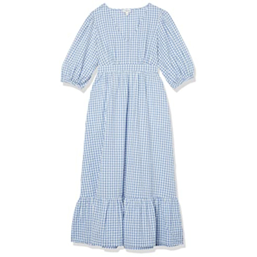 The Drop Women's Calie Puff Sleeve Maxi Dress - Summer Style