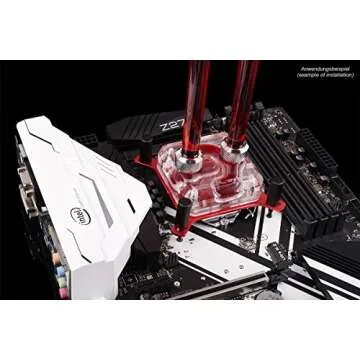 Alphacool Eisblock XPX CPU Waterblock - Top Cooling Performance