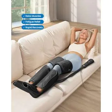 RENPHO Leg Massager - Air Compression Therapy Device
