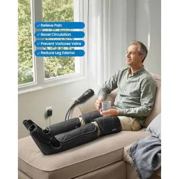 RENPHO Leg Massager - Air Compression Therapy Device