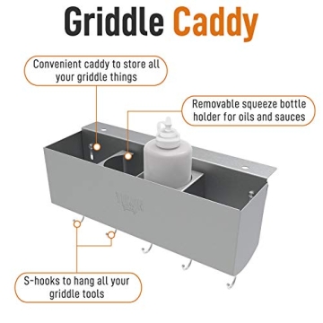 Yukon Glory Griddle Caddy for Blackstone Griddles