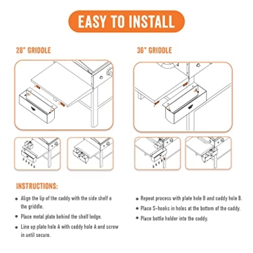 Yukon Glory Griddle Caddy for Blackstone Griddles