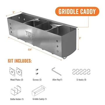 Yukon Glory Griddle Caddy for Blackstone Griddles