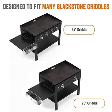 Yukon Glory Griddle Caddy for Blackstone Griddles