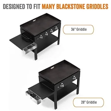 Yukon Glory Griddle Caddy for Blackstone Griddles