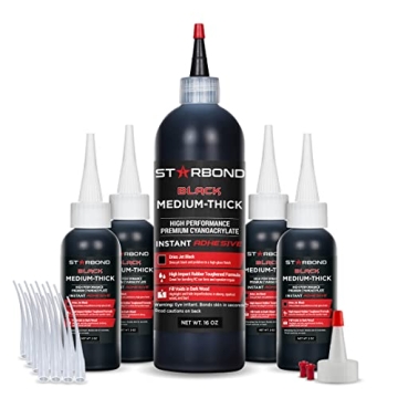 Premium STARBOND CA Super Glue for Woodworking Projects