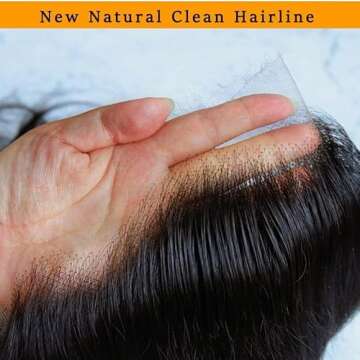 BEEOS 13x4 Full Frontal SKINLIKE Real HD Lace Wig Pre-Plucked, 0.10mm Ultra-thin HD Lace Vivid Clean Hairline Bleached Small Knots 180% Density Body Wave Full Cuticle Aligned Virgin Hair 20 Inch