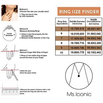 Stunning 2ct Moissanite Engagement Ring for Women