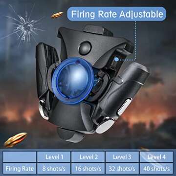 YSSHUI PUBG Mobile Controller – High Frequency Click Gaming Joystick for iOS/Android