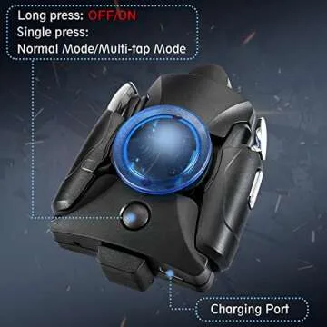 YSSHUI PUBG Mobile Controller – 16 Shots per Second Auto Click