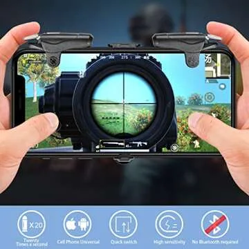 YSSHUI PUBG Mobile Controller – 16 Shots per Second Auto Click