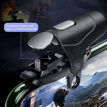 YSSHUI PUBG Mobile Controller – 16 Shots per Second Auto Click