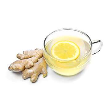 Large 16oz Glass Wide Mouth Coffee Mugs Set of 4 - Practical & Stylish