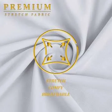 Hybrid & Company Women Casual Off Shoulder High Waist Pants Romper Wide Leg Jumpsuit KPVJ47696 WHITE L