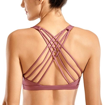 Stylish CRZ YOGA Strappy Sports Bra for Women