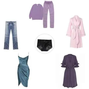 Cinvik Sexy High Waisted Lace Panties for Women