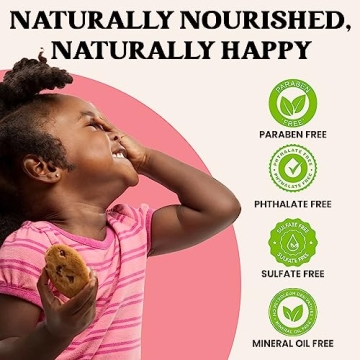 Natural Kid's Hair Growth Stimulator with Oils