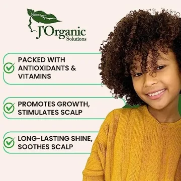 Natural Kid's Hair Growth Stimulator with Oils