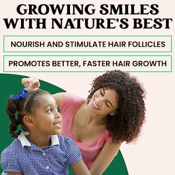 Natural Kid's Hair Growth Stimulator with Oils