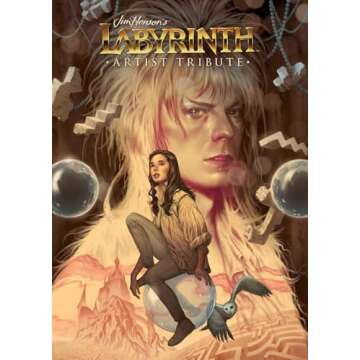 Jim Henson's Labyrinth Artist Tribute (1)