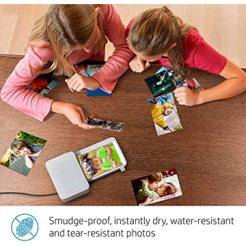HP Sprocket Studio Printer for Vibrant 4x6 Photos