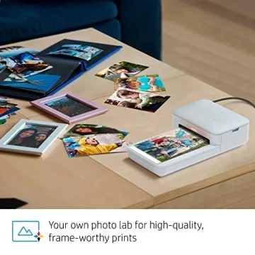 HP Sprocket Studio Printer for Vibrant 4x6 Photos