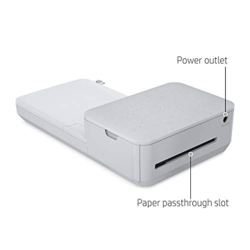 HP Sprocket Studio Printer for Vibrant 4x6 Photos