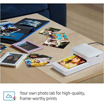 HP Sprocket Studio Printer for Vibrant 4x6 Photos