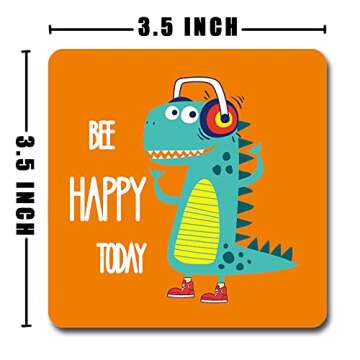 Gexond Creative Lunch Box Notes for Kids - 60 Motivational Cards