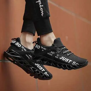 Stylish UMYOGO Mens Athletic Walking Shoes for All Occasions