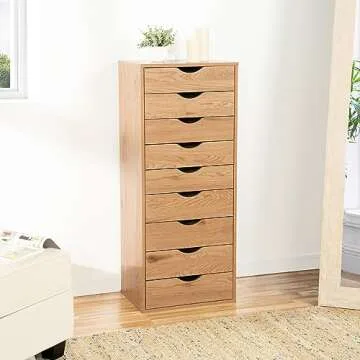 Naomi Home 9 Drawer Dresser - Stylish Storage Solution