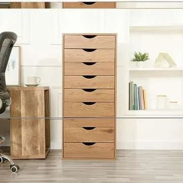 Naomi Home 9 Drawer Dresser - Stylish Storage Solution