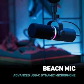 BEACN Dynamic USB Microphone for Gaming and Podcasts