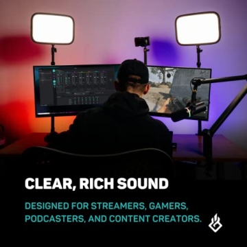 BEACN Dynamic USB Microphone for Gaming and Podcasts