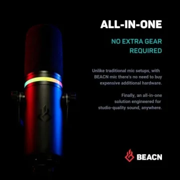 BEACN Dynamic USB Microphone for Gaming and Podcasts