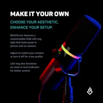 BEACN Dynamic USB Microphone for Gaming and Podcasts