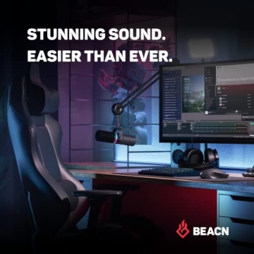 BEACN Dynamic USB Microphone for Gaming and Podcasts