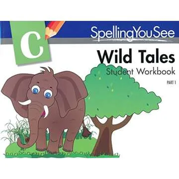 Spelling You See Level C: Wild Tales Student Pack - Engaging Learning for Young Readers