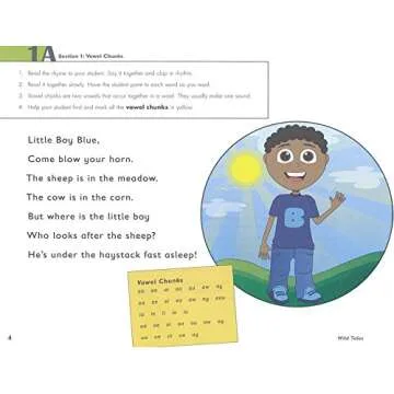 Spelling You See Level C: Wild Tales Student Pack for Kids