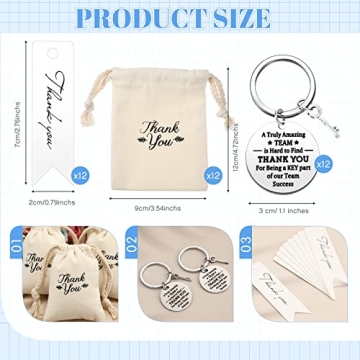 Yinkin Employee Appreciation Gifts – 36 Pieces