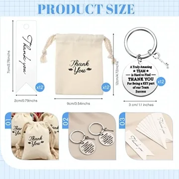 Yinkin Employee Appreciation Gifts – 36 Pieces