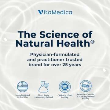 VitaMedica Arnica Montana 30X Tablets for Pain Relief