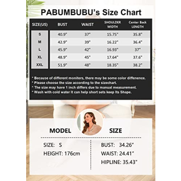 Pabumbubu Women’s Button Down Nightgowns for Comfort