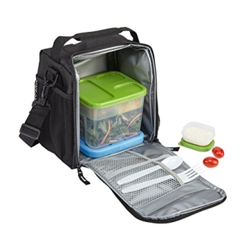 Rubbermaid LunchBlox Insulated Lunch Bag for Easy Packing