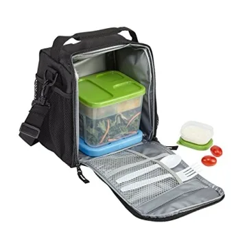 Rubbermaid LunchBlox Insulated Lunch Bag for Easy Packing