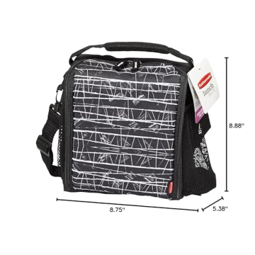 Rubbermaid LunchBlox Insulated Lunch Bag for Easy Packing