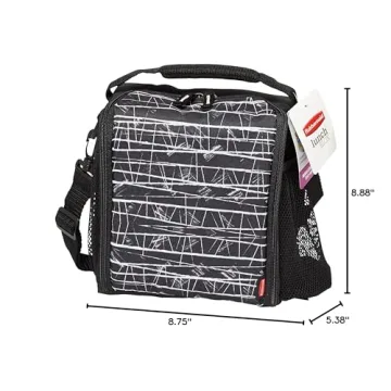Rubbermaid LunchBlox Insulated Lunch Bag for Easy Packing