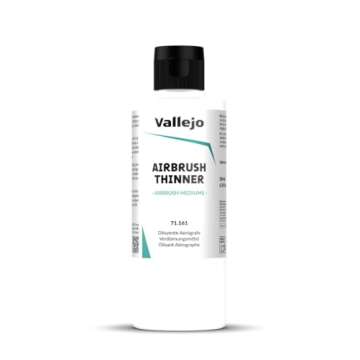 Vallejo Airbrush Thinner 200ml for Perfect Paint Results