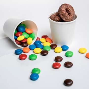 METAPRINT 600 Pack 3 oz Paper Cups for All Occasions