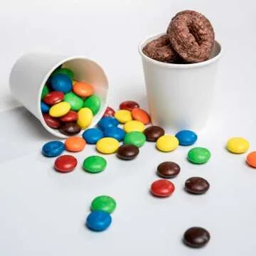 METAPRINT 600 Pack 3 oz Paper Cups for All Occasions